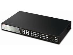 24 x POWER-OVER-ETHERNET SWITCH